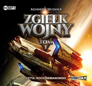 Zgiełk wojny, tom 1, Kennedy Hudner - audiobook płyta CD mp3