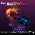 Pakiet Rebel Fleet: Tom 1. Rebelia, Tom 2. Flota Oriona, Tom 3. Flota Alfa, Tom 4. Flota Ziemi. B.V. Larson - audiobooki 4 płyty CD