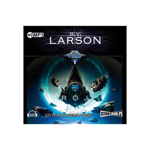 Pakiet Star Force, tomy 1-12, B.V. Larson - audiobooki 12 płyt CD