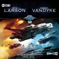 Pakiet Star Force, tomy 1-12, B.V. Larson - audiobooki 12 płyt CD