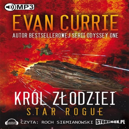 Król złodziei, Evan Currie - audiobook płyta CD