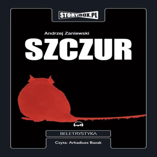 Szczur, Andrzej Zaniewski - audiobook płyta CD