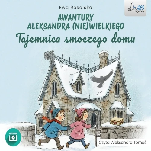 Tajemnica Smoczego Domu, Ewa Rosolska - audiobook płyta CD