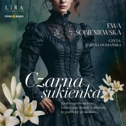 Czarna sukienka, Ewa Sobieniewska - audiobook płyta CD