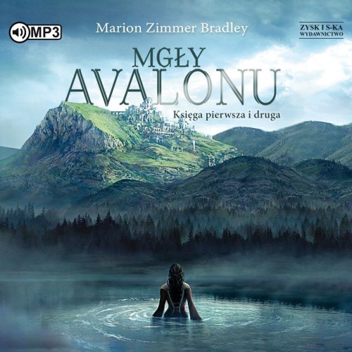 Mgły Avalonu, księgi 1-4, Marion Zimmer Bradley - audiobooki płyty CD