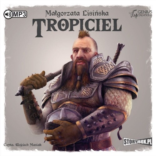 Pakiet Tropiciel opowiada: Tropiciel, Czarownica. Małgorzata Lisińska - audiobooki 2 płyty CD