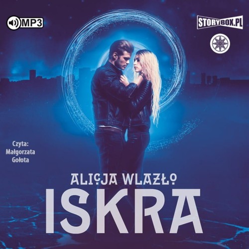 Pakiet fantasy: Iskra, Mrok. Alicja Wlazło - audiobooki 2 płyty CD