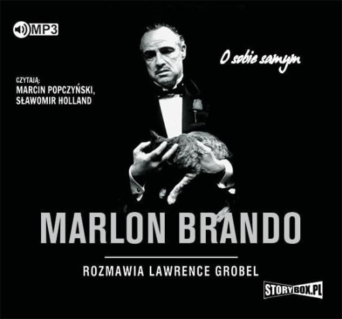 Rozmowy Lawrence’a Grobela: Truman Capote, Marlon Brando, Al Pacino - audiobooki 3 płyty CD