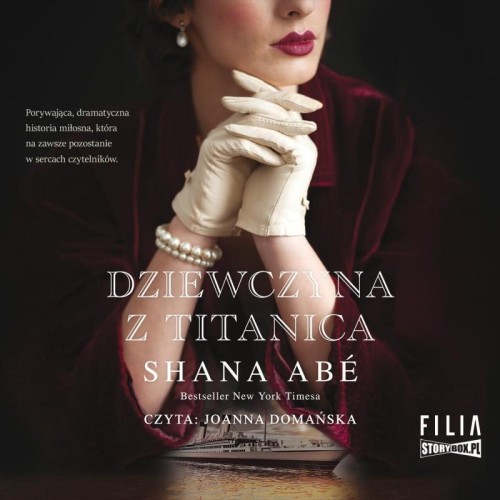 Dziewczyna z Titanica, Shana Abe - audiobook CD mp3