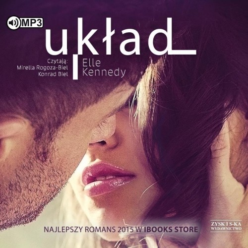 Cykl Off-Campus: Układ, Błąd, Podbój, Cel, Dziedzictwo, Efekt Grahama. Elle Kennedy - audiobooki 6 płyt CD