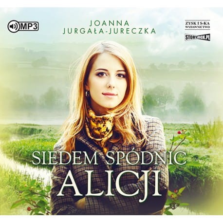Siedem spódnic Alicji, Joanna Jurgała-Jureczka - audiobook płyta CD