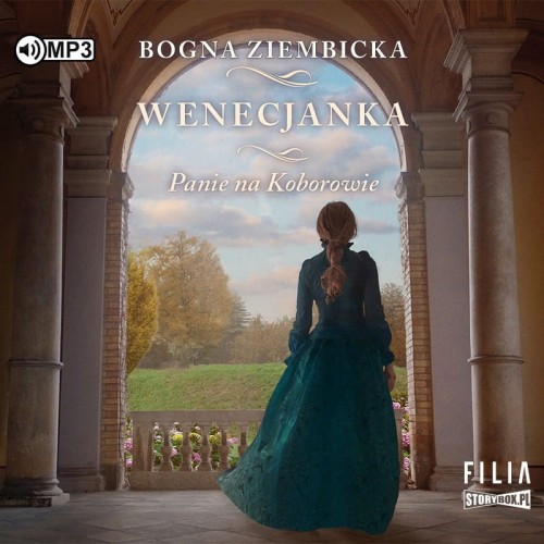 Wenecjanka, Bogna Ziembicka - audiobook płyta CD