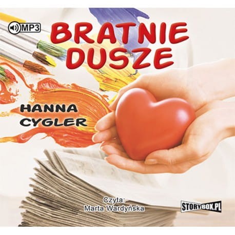 Bratnie dusze, Hanna Cygler - audiobook płyta CD