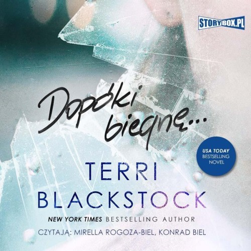 Pakiet Dopóki biegnę. Tomy 1-3: Dopóki biegnę, Zanim mnie znajdą, Dopóki żyję. Terri Blackstock - audiobooki 3 płyty