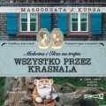 Pakiet Malwina i Eliza na tropie: Tom 1. Szczęśliwa nieboszczka, Tom 2. Wszystko przez krasnala, Tom 3. Wredny Kurdupel. Małgorzata J. Kursa - audiobooki 3 płyty CD