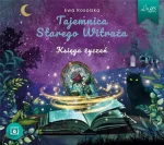 Pakiet Tajemnica starego witraża, tomy 1-5, Trzy krople życia, Księga życzeń, Po drugiej stronie, Światło i mrok, W spirali zła. Ewa Rosolska - audiobooki 5 płyt CD