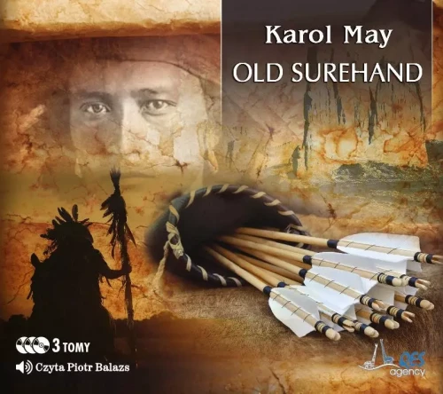 Old Surehand, Karol May - audiobook płyta CD mp3