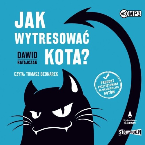 Pakiet Jak wytresować kota? tomy 1-5, Dawid Ratajczak - audiobooki 5 płyt CD