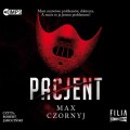 Cykl o komisarzu Deryle, część 2: Pacjent, Piekło, Fatum, Geneza zła. Max Czornyj - audiobooki 4 płyty CD