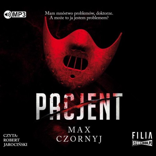 Cykl o komisarzu Deryle, część 2: Pacjent, Piekło, Fatum, Geneza zła. Max Czornyj - audiobooki 4 płyty CD