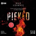 Cykl o komisarzu Deryle, część 2: Pacjent, Piekło, Fatum, Geneza zła. Max Czornyj - audiobooki 4 płyty CD
