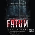 Cykl o komisarzu Deryle, część 2: Pacjent, Piekło, Fatum, Geneza zła. Max Czornyj - audiobooki 4 płyty CD
