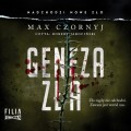Cykl o komisarzu Deryle, część 2: Pacjent, Piekło, Fatum, Geneza zła. Max Czornyj - audiobooki 4 płyty CD