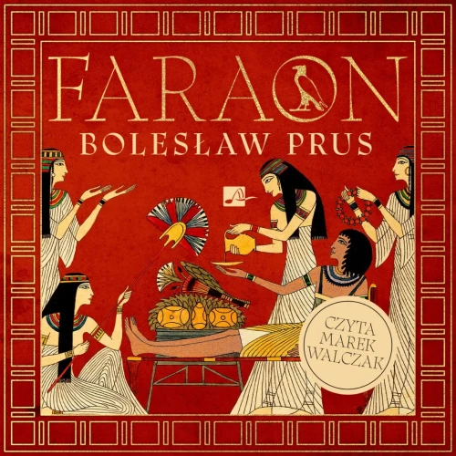 Faraon, Bolesław Prus - audiobook płyta CD