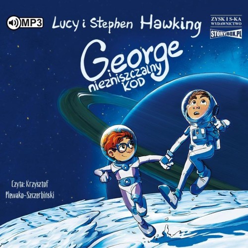 George i niezniszczalny kod, Lucy Hawking, Stephen Hawking - audiobook płyta CD