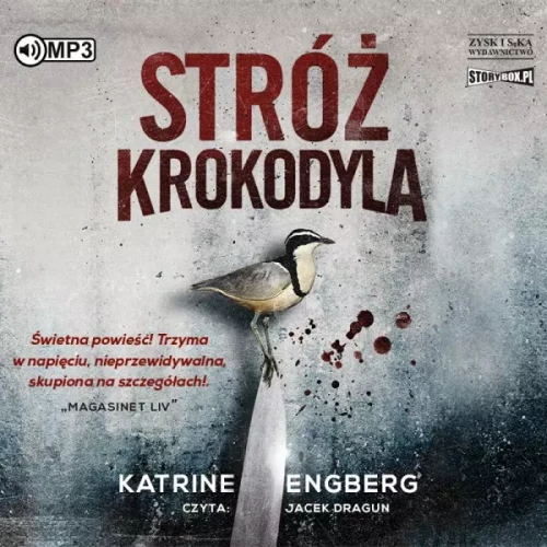 Stróż krokodyla, Katrine Engberg - audiobook płyta CD