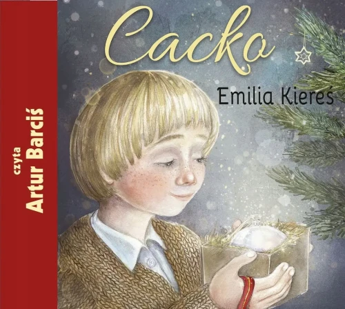 Cacko, Emilia Kiereś - audiobook płyta CD