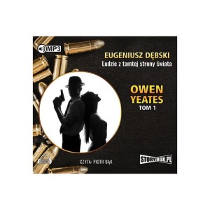 Pakiet Owen Yeates, Eugeniusz Dębski, tomy 1-8 - audiobooki 8 płyt CD