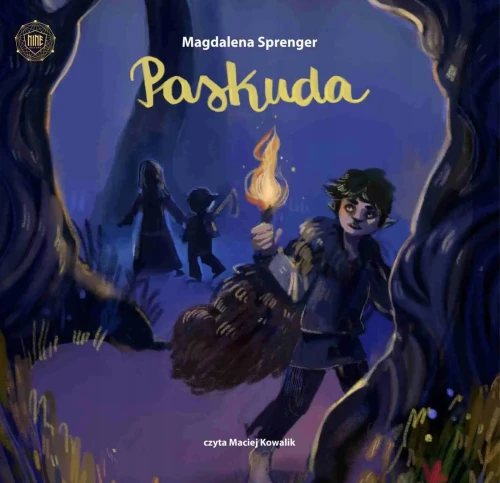 Paskuda, Magdalena Sprenger - audiobook płyta CD