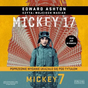 Mickey7, Edward Ashton - audiobook płyta CD