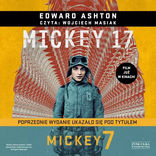 Mickey7, Edward Ashton - audiobook płyta CD