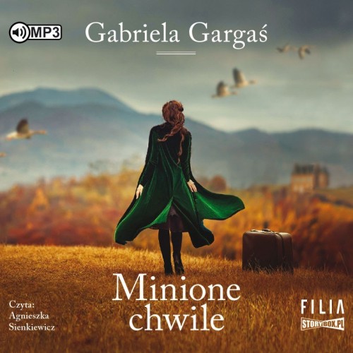 Pakiet opowieści o miłości Gabrieli Gargaś: Minione chwile, Namaluj mi słońce, A między nami wspomnienia - audiobooki 3 płyty CD