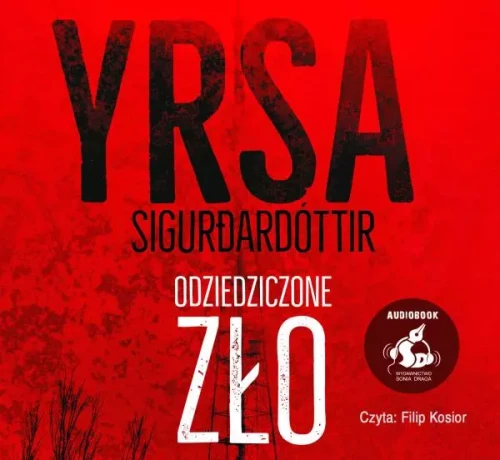 Odziedziczone zło, Yrsa Sigurdardóttir - audiobook płyta CD