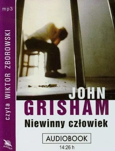 Niewinny człowiek, John Grisham - audiobook płyta CD