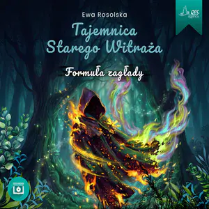 Tajemnica starego witraża. Tom 6. Formuła zagłady. Ewa Rosolska - audiobook płyta CD