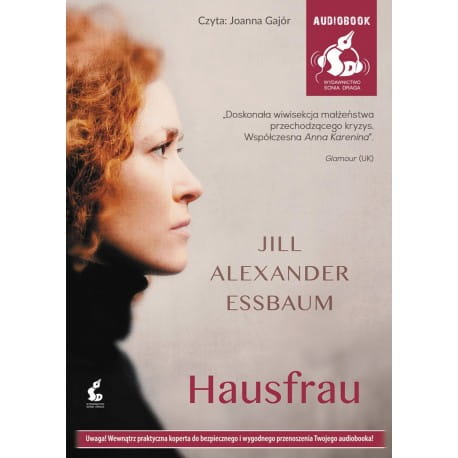 Hausfrau, Jill Alexander Essbaum - audiobook płyta CD