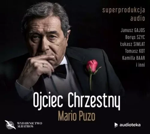 Ojciec Chrzestny, Mario Puzo - audiobook płyta CD