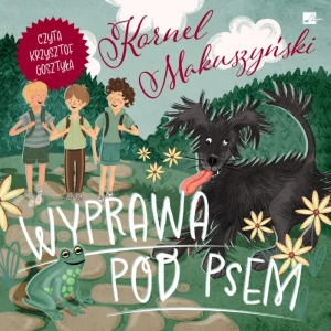 Wyprawa pod psem, Kornel Makuszyński - audiobook płyta CD