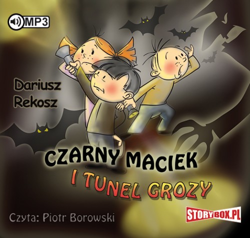 Czarny Maciek i tunel grozy, Dariusz Rekosz - audiobook płyta CD mp3