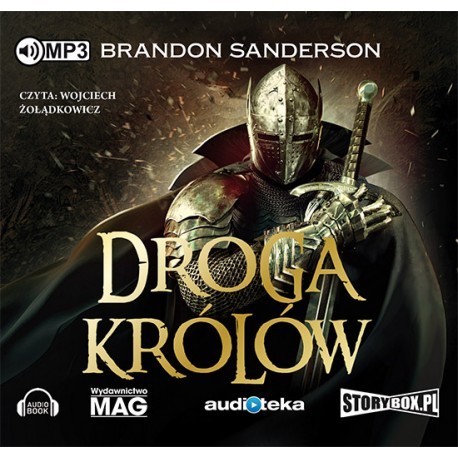Droga królów, Brandon Sanderson - audiobook na płycie CD mp3 