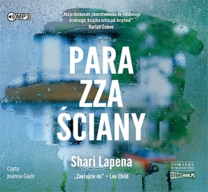 Para zza ściany. Shari Lapena - audiobook CD mp3