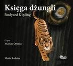 Księga dżungli, Rudyard Kipling - audiobook CD
