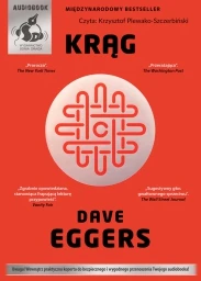 Krąg, Dave Eggers - audiobook płyta CD mp3