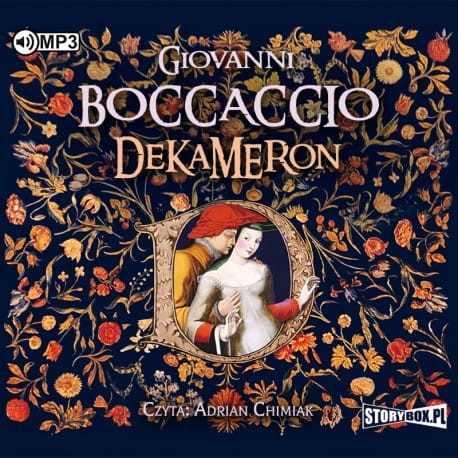 Dekameron, Giovanni Boccaccio - audiobook CD mp3