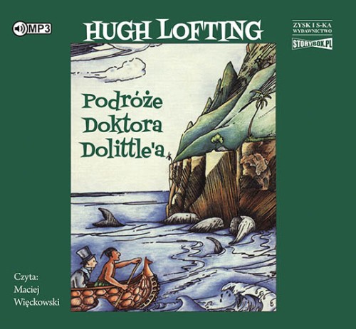 PAKIET Doktor Dolittle: Doktor Dolittle i jego zwierzęta, Podróże doktora Dolittle'a, Poczta doktora Dolittle'a. Hugh Lofting - audiobooki na płytach CD mp3