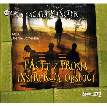Facet z prostą instrukcją obsługi, Agata Mańczyk - audiobook na płycie CD mp3